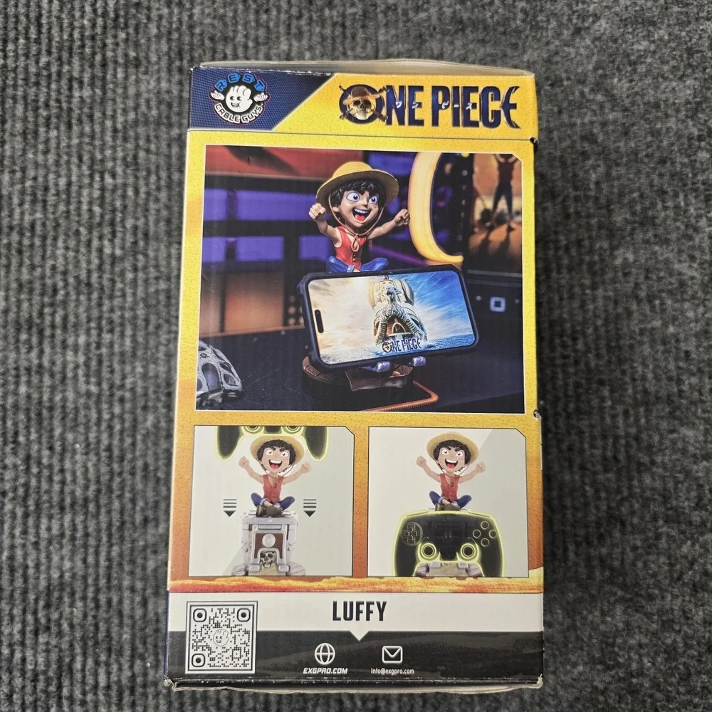 One Piece Luffy Original Phone & Controller‎ Holder - Cable Guys